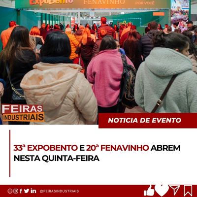 33ª ExpoBento e 20ª Fenavinho