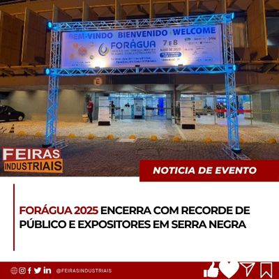 FORÁGUA2025